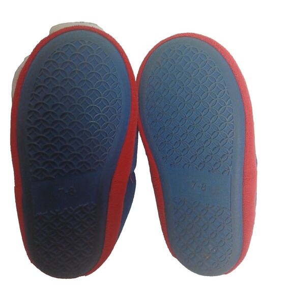 Paw Patrol  Slippers Size 7/8 Chase Marshall House Shoes Dogs Kids - Picture 6 of 6